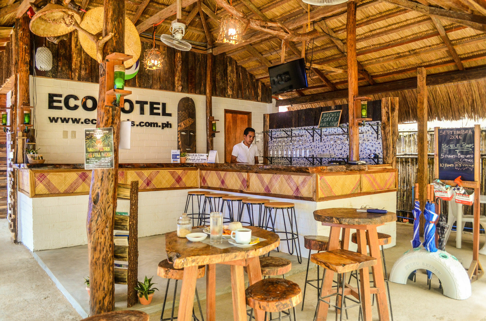 Eco Hotel El Nido Exteriér fotografie