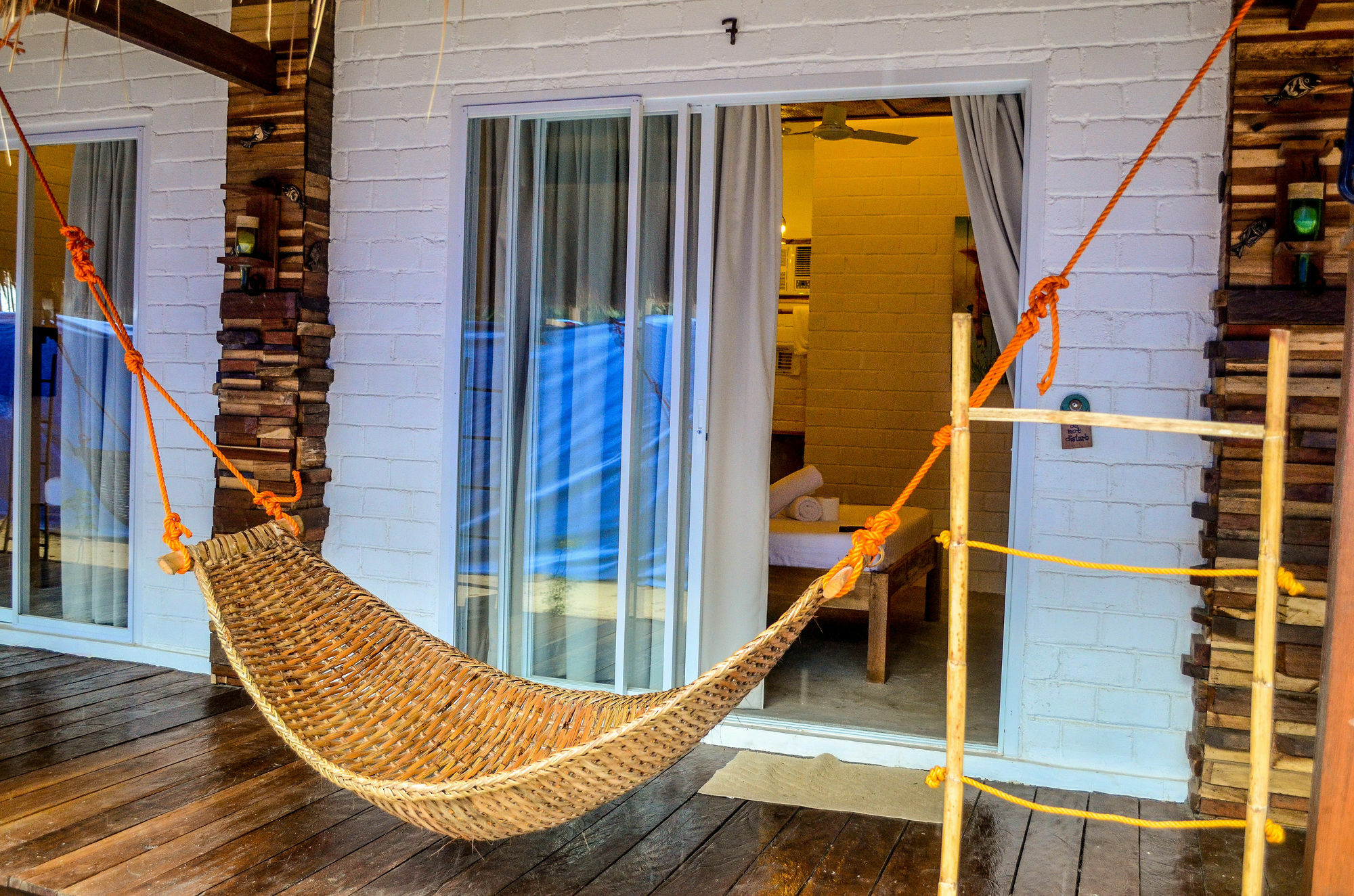 Eco Hotel El Nido Exteriér fotografie